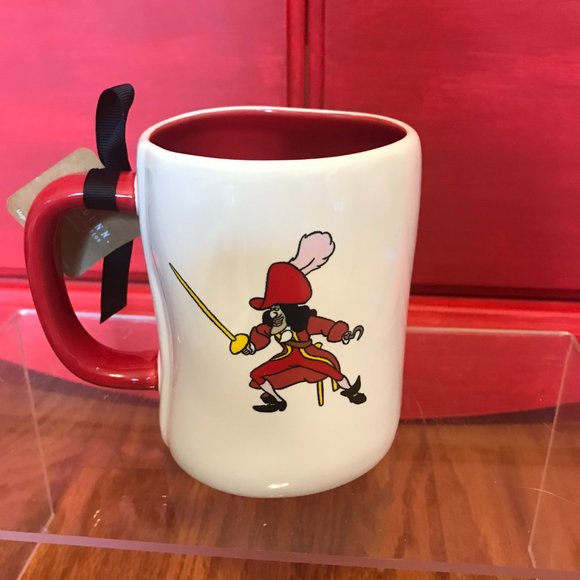Rae Dunn Disney Captain Hook Peter Pan NWT mug - Picture 5 of 8